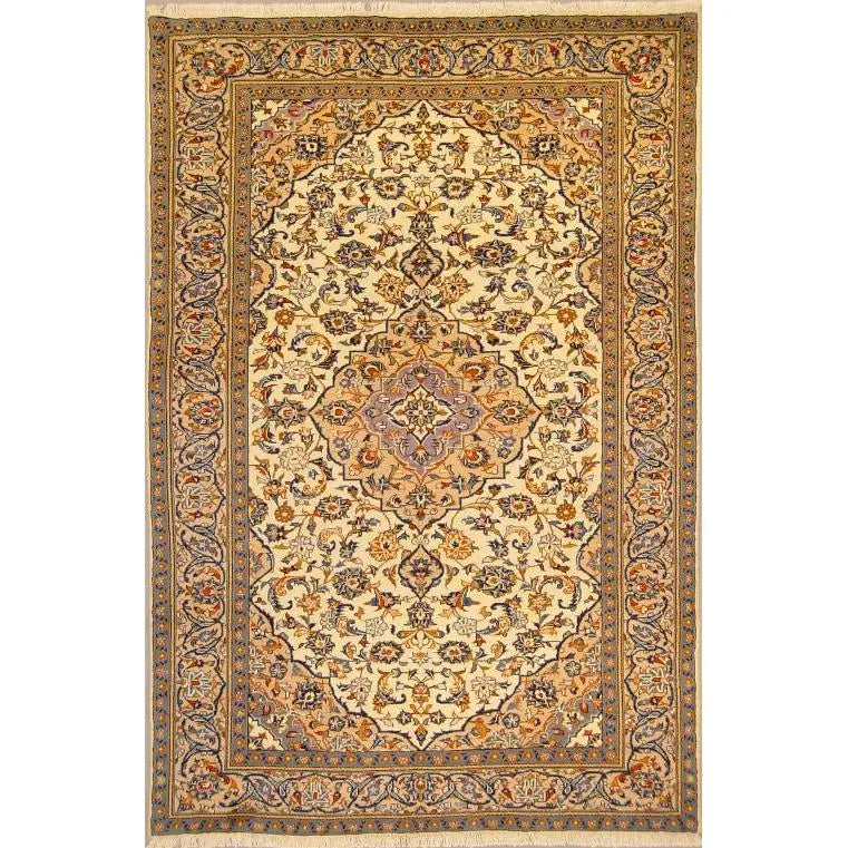 Persian Kashan Rug 9'6" x 6'3"
